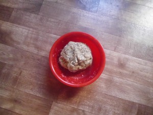 těsto naovesné cookies